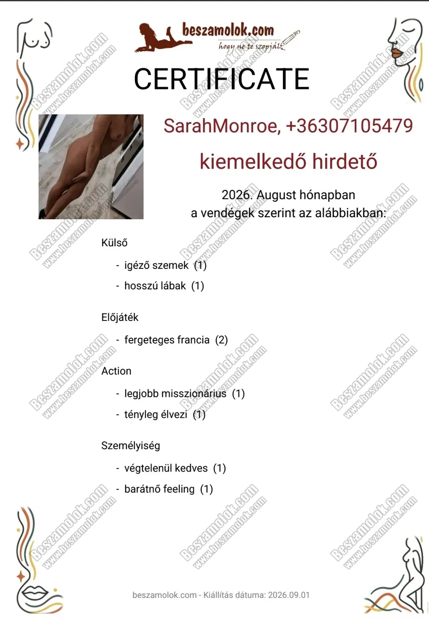 SarahMonroe arckepes szexpartner kepes profil - arckepes-szexpartner.hu SarahMonroe - +36 30 710 5479 - arckepes szexpartner foto